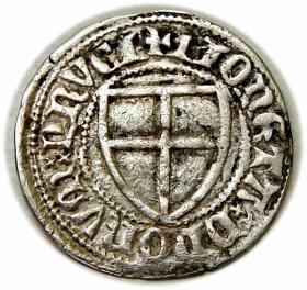 Obrazek dla: Szeląg Winrych von Kniprode Zakon Krzyżacki