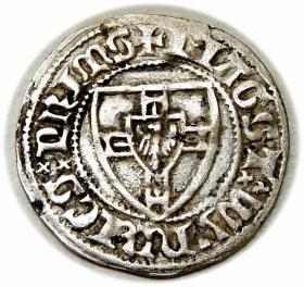 Obrazek 2 dla: Szeląg Winrych von Kniprode Zakon Krzyżacki