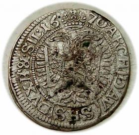 Obrazek 2 dla: 3 krajcary 1670 Leopold I Habsburg Wrocław