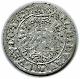 Obrazek 2 dla: 3 krajcary 1627 Ferdynand I Habsburg Wrocław