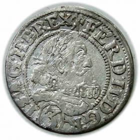 3 krajcary 1628 Ferdynand I Habsburg Wrocław