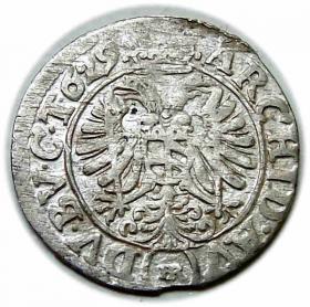 Obrazek 2 dla: 3 krajcary 1629 Ferdynand I Habsburg Wrocław