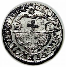 Obrazek dla: Trojak 1536 Zygmunt I Stary Elbląg