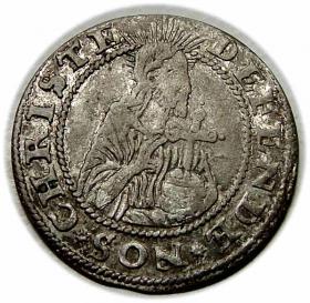 Obrazek dla: Grosz 1577 Gdańsk oblężenie