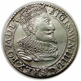 Obrazek dla: Szóstak 1596 Zygmunt III Waza Malbork