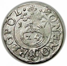 Obrazek dla: Półtorak 1617 Zygmunt III Waza Bydgoszcz