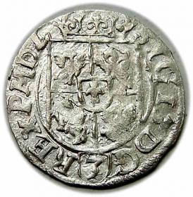 Obrazek 2 dla: Półtorak 1617 Zygmunt III Waza Bydgoszcz