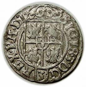 Obrazek 2 dla: Półtorak 1621 Zygmunt III Waza Bydgoszcz