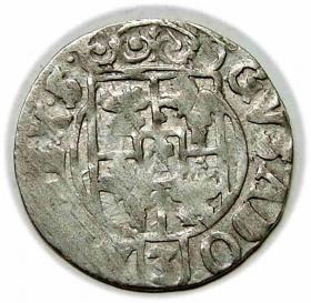 Obrazek 2 dla: Półtorak 1633 Gustaw II Adolf Elbląg