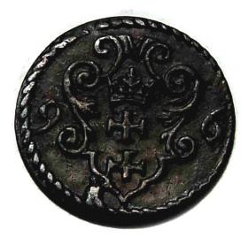 Obrazek dla: Denar 1596 Zygmunt III Waza Gdańsk