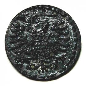 Obrazek 2 dla: Denar 1596 Zygmunt III Waza Gdańsk