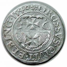 Obrazek dla: Grosz 1540 Zygmunt I Stary Elbląg