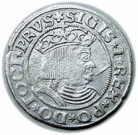 Obrazek dla: Grosz 1530 Zygmunt I Stary Toruń