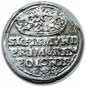 Obrazek dla: Grosz 1528 Zygmunt I Stary Kraków