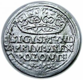 Obrazek dla: Grosz 1529 Zygmunt I Stary Kraków