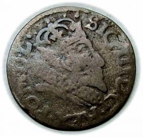 Obrazek dla: Grosz 1607 Zygmunt III Waza Wilno