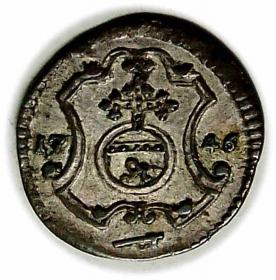 Obrazek dla: Halerz 1746 August III Sas Drezno