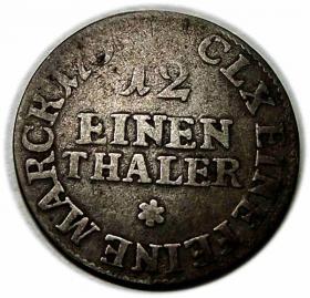 Obrazek 2 dla: 1/12 talara 1763 August III Sas Lipsk