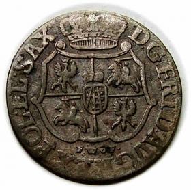 Obrazek dla: 1/24 talara 1763 August III Sas Drezno