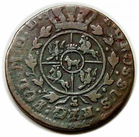 Obrazek 2 dla: Grosz 1768 Stanisław August Poniatowski Warszawa