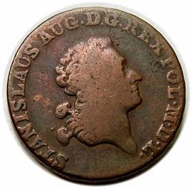 Obrazek dla: Trojak 1790 Stanisław August Poniatowski Warszawa