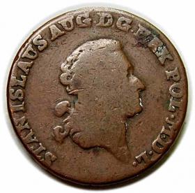 Obrazek dla: Trojak 1792 Stanisław August Poniatowski Warszawa