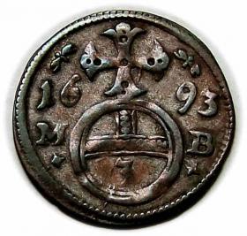 Obrazek dla: Greszel 1693 Leopold I Habsburg Brzeg