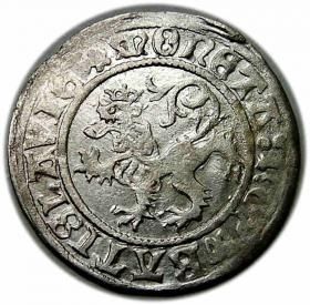 Obrazek 2 dla: Grosz 1507 Władysław II Jagiellończyk Wrocław