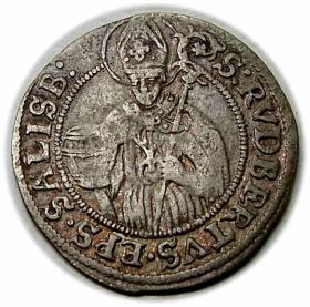 Obrazek dla: 3 krajcary 1681 Maksymilian Gandalf graf Kuenburg Salzburg