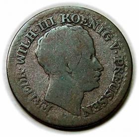 Obrazek dla: 1 silber grosz 1825 Fryderyk Wilhelm III Berlin