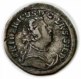 Obrazek dla: 2 greszel 1750 Fryderyk II Wielki Wrocław