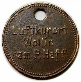 Obrazek dla: Żeton Wolin / Wollin Luftkurort