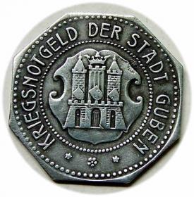 Obrazek dla: 50 fenigów 1917 Gubin / Guben