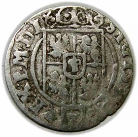 Obrazek 2 dla: Półtorak 1625 Zygmunt III Waza Bydgoszcz