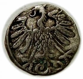 Obrazek 2 dla: Denar 1558 Zygmunt II August Wilno