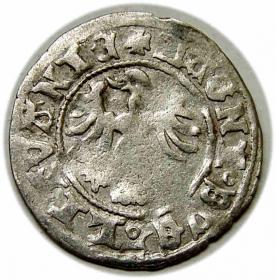 Obrazek 2 dla: Półgrosz Aleksander Jagiellończyk Wilno