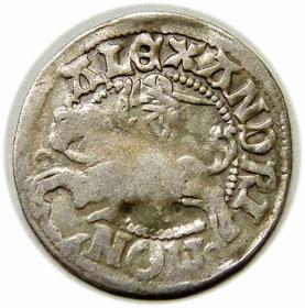 Obrazek dla: Półgrosz Aleksander Jagiellończyk Wilno