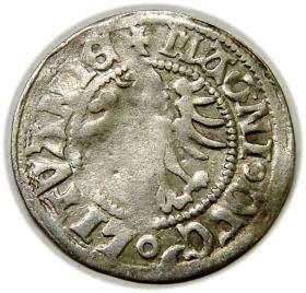 Obrazek 2 dla: Półgrosz Aleksander Jagiellończyk Wilno