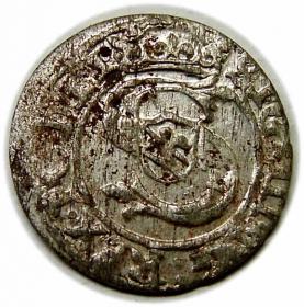 Obrazek dla: Szeląg 1601 Zygmunt III Waza Ryga