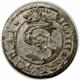 Obrazek dla: Szeląg 1601 Zygmunt III Waza Ryga