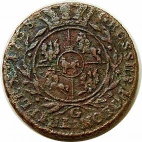 Obrazek 2 dla: Trojak 1768 Stanisław August Poniatowski Warszawa