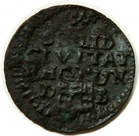 Obrazek dla: Szeląg 1761 August III Sas Toruń