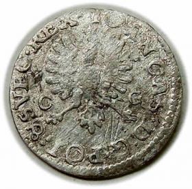 Obrazek 2 dla: Dwugrosz 1650 Jan Kazimierz Bydgoszcz