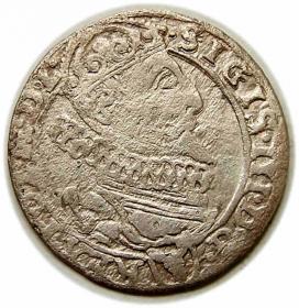 Obrazek dla: Szóstak 1626 Zygmunt III Waza Kraków