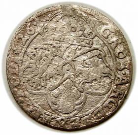 Obrazek 2 dla: Szóstak 1626 Zygmunt III Waza Kraków