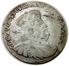 Obrazek dla: Dwuzłotówka August III Lipsk