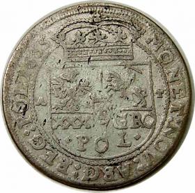 Obrazek 2 dla: Tymf 1665 Jan Kazimierz Bydgoszcz