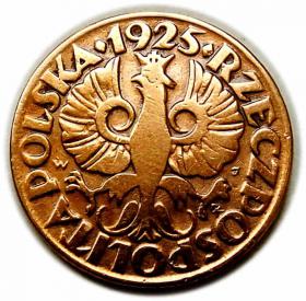 Obrazek 2 dla: 5 groszy 1925 II RP Warszawa