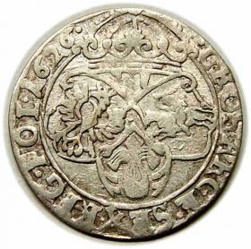 Obrazek 2 dla: Szóstak 1626 Zygmunt III Waza Kraków