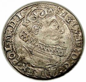 Obrazek dla: Szóstak 1626 Zygmunt III Waza Kraków